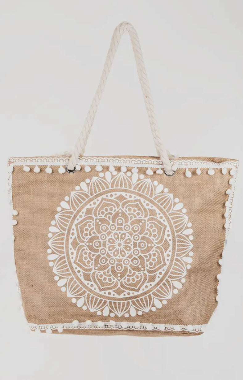 Mandala Tote Bag