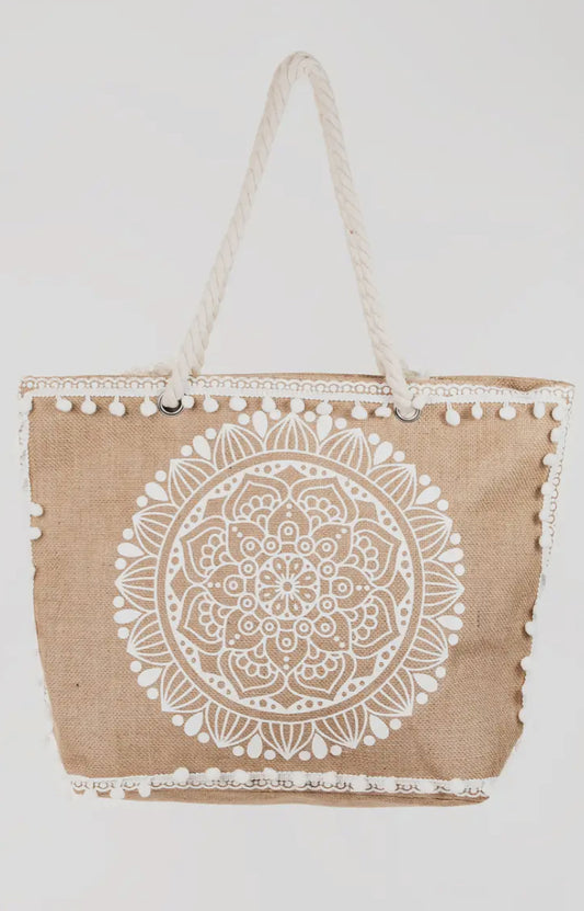 Mandala Tote Bag