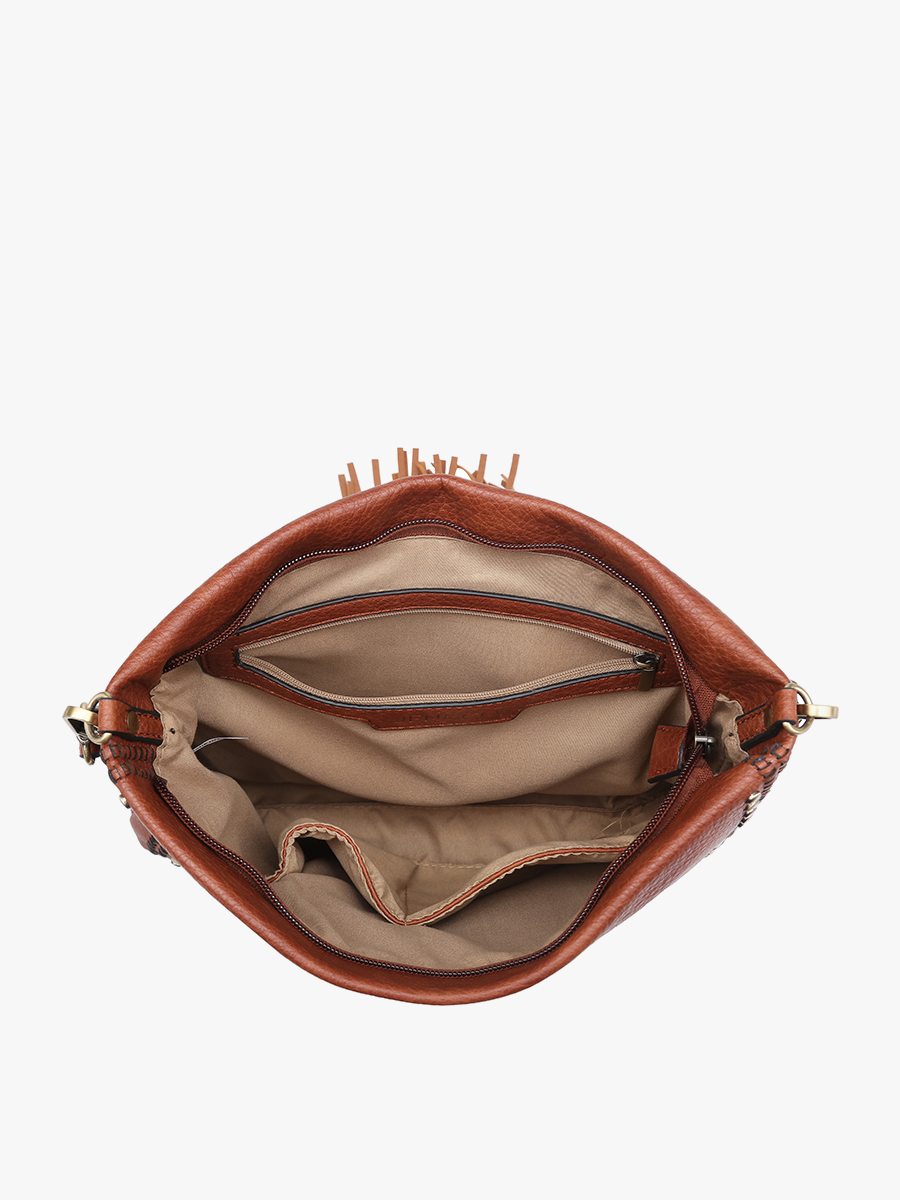 M1941 Marie Crossbody w/ Grommet Details: Camel