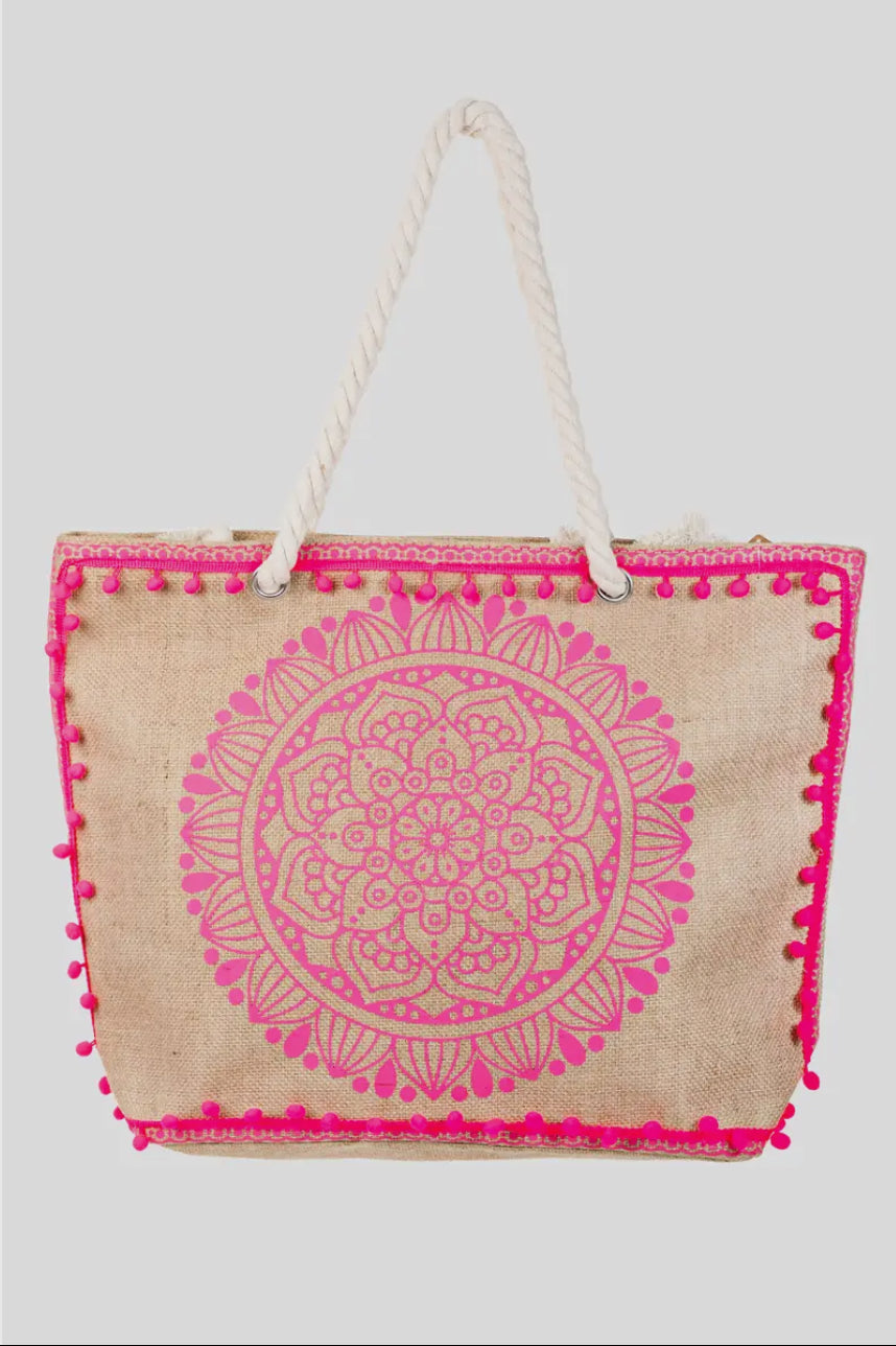 Mandala Tote
