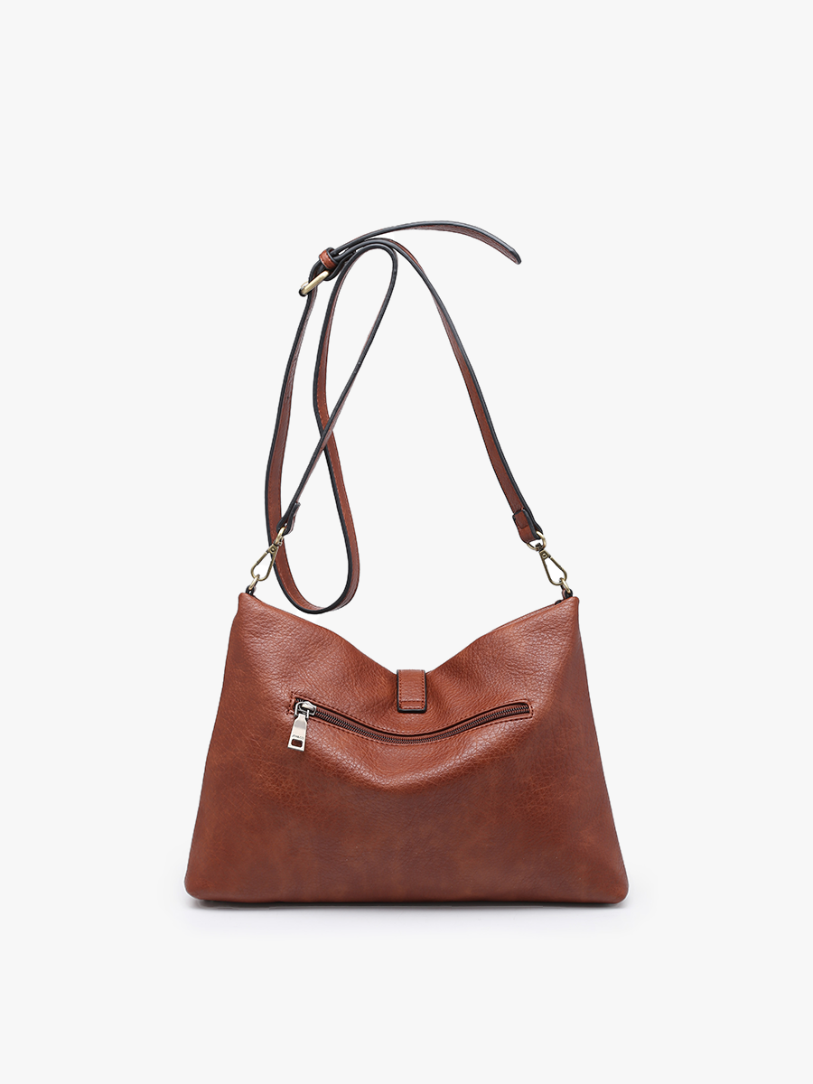 M1941 Marie Crossbody w/ Grommet Details: Camel
