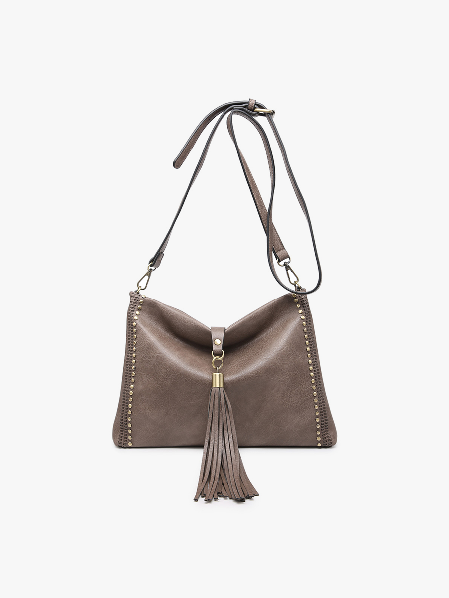 M1941 Marie Crossbody w/ Grommet Details: Camel