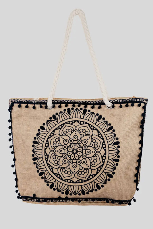 Mandala Tote Bag