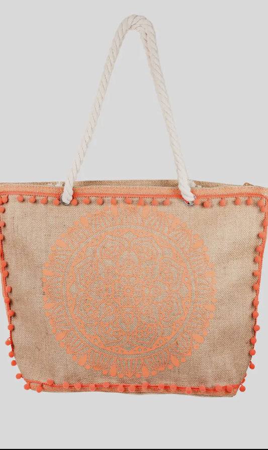 Mandala Tote Bag