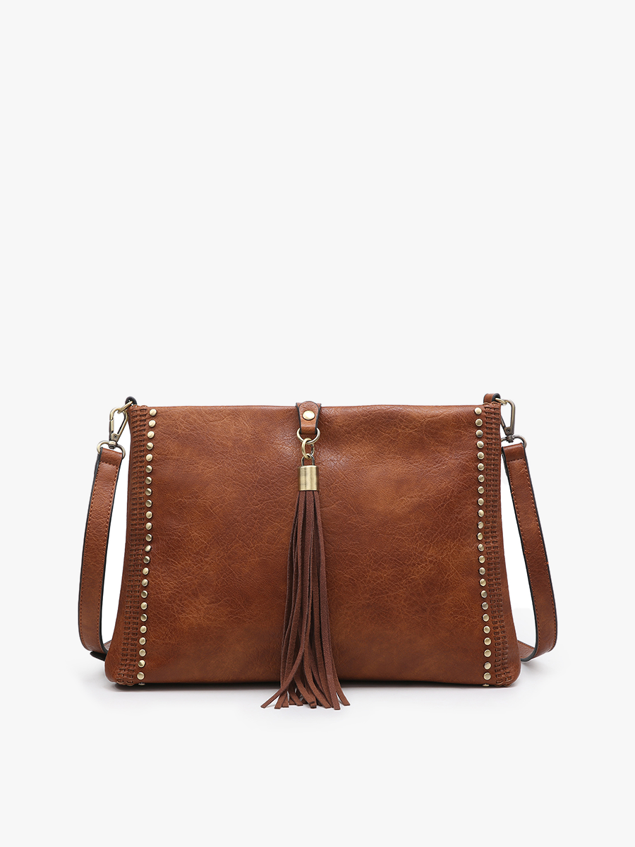 M1941 Marie Crossbody w/ Grommet Details: Camel
