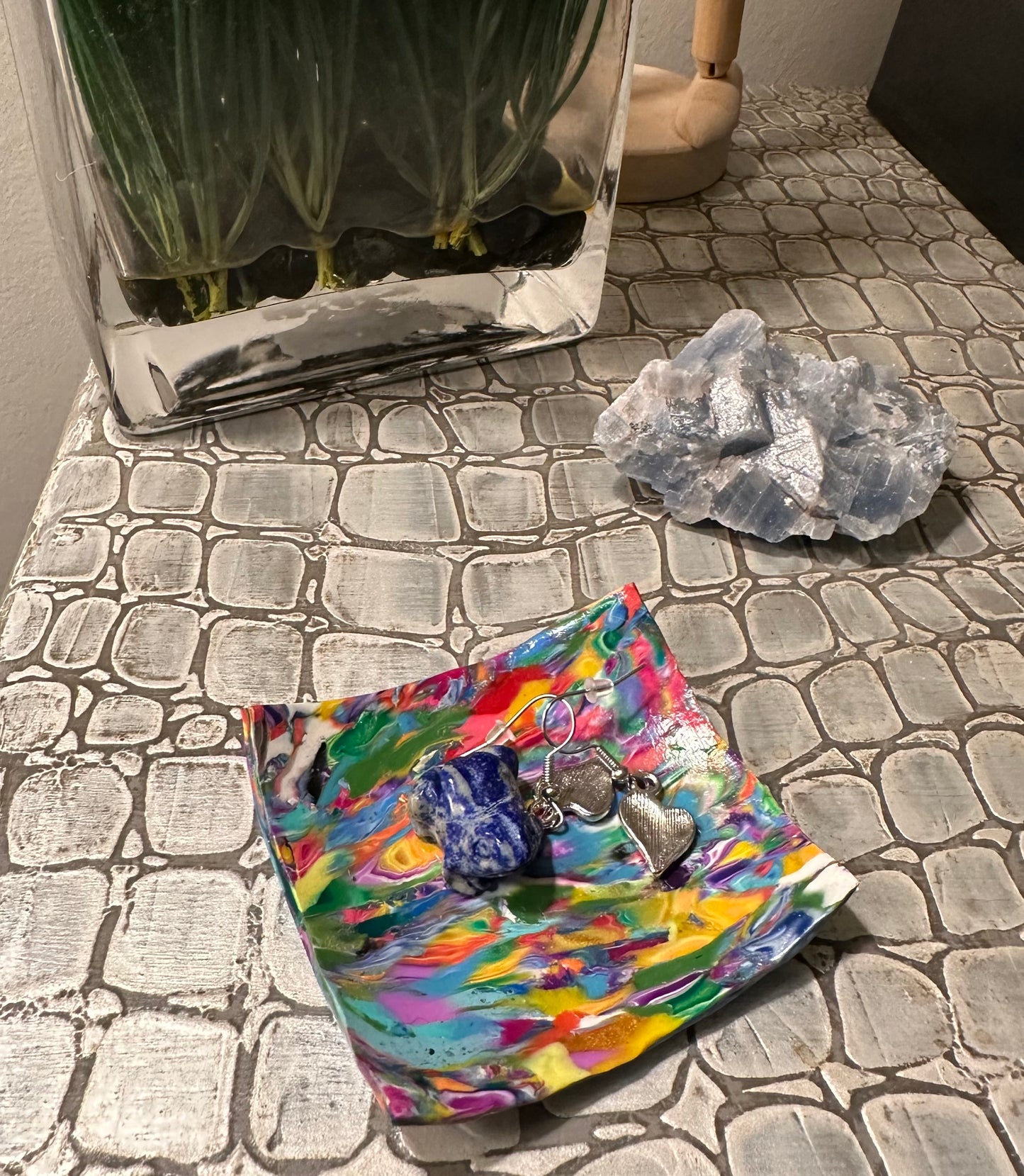All the colors Trinket dish