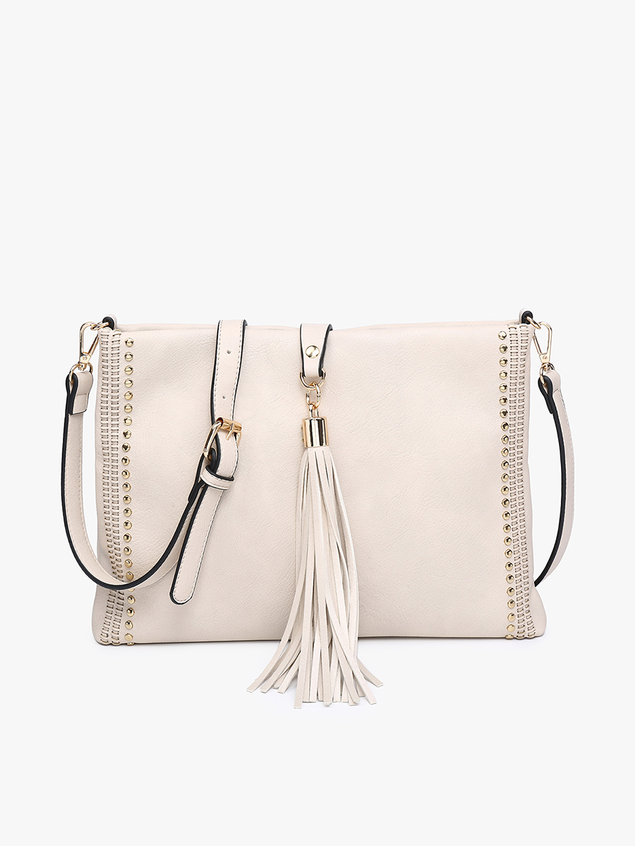 M1941 Marie Crossbody w/ Grommet Details: Camel