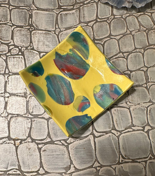 Square Circus Trinket Bowl