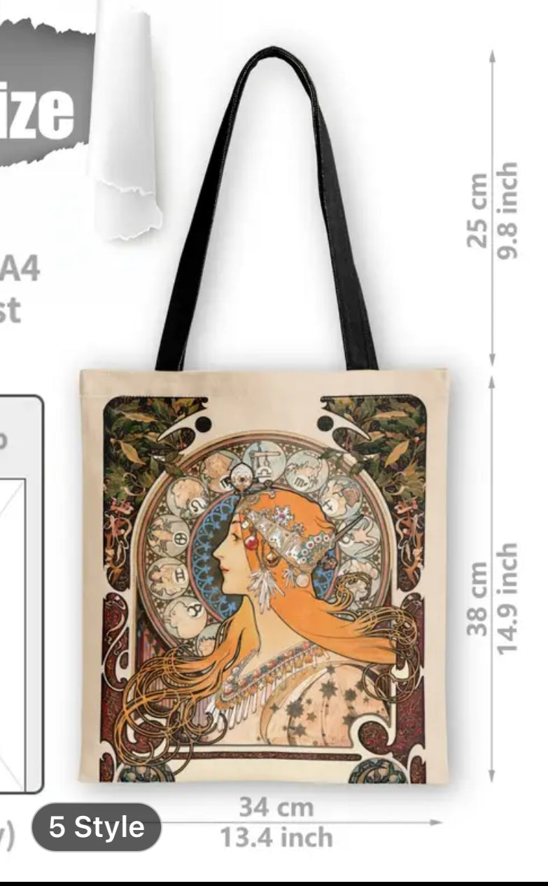 Art Nouveau Tote