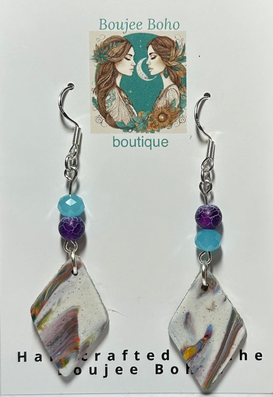 Scrappy Earrings