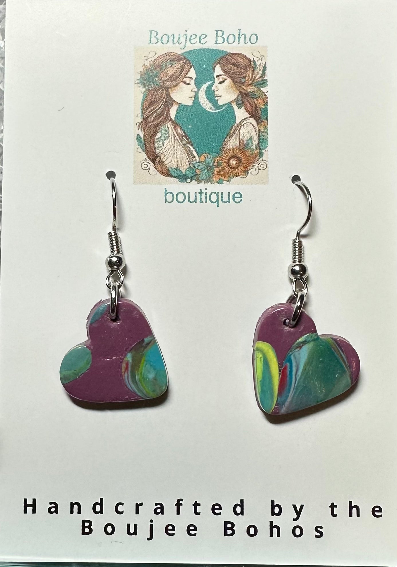 Queen of Hearts Earrings