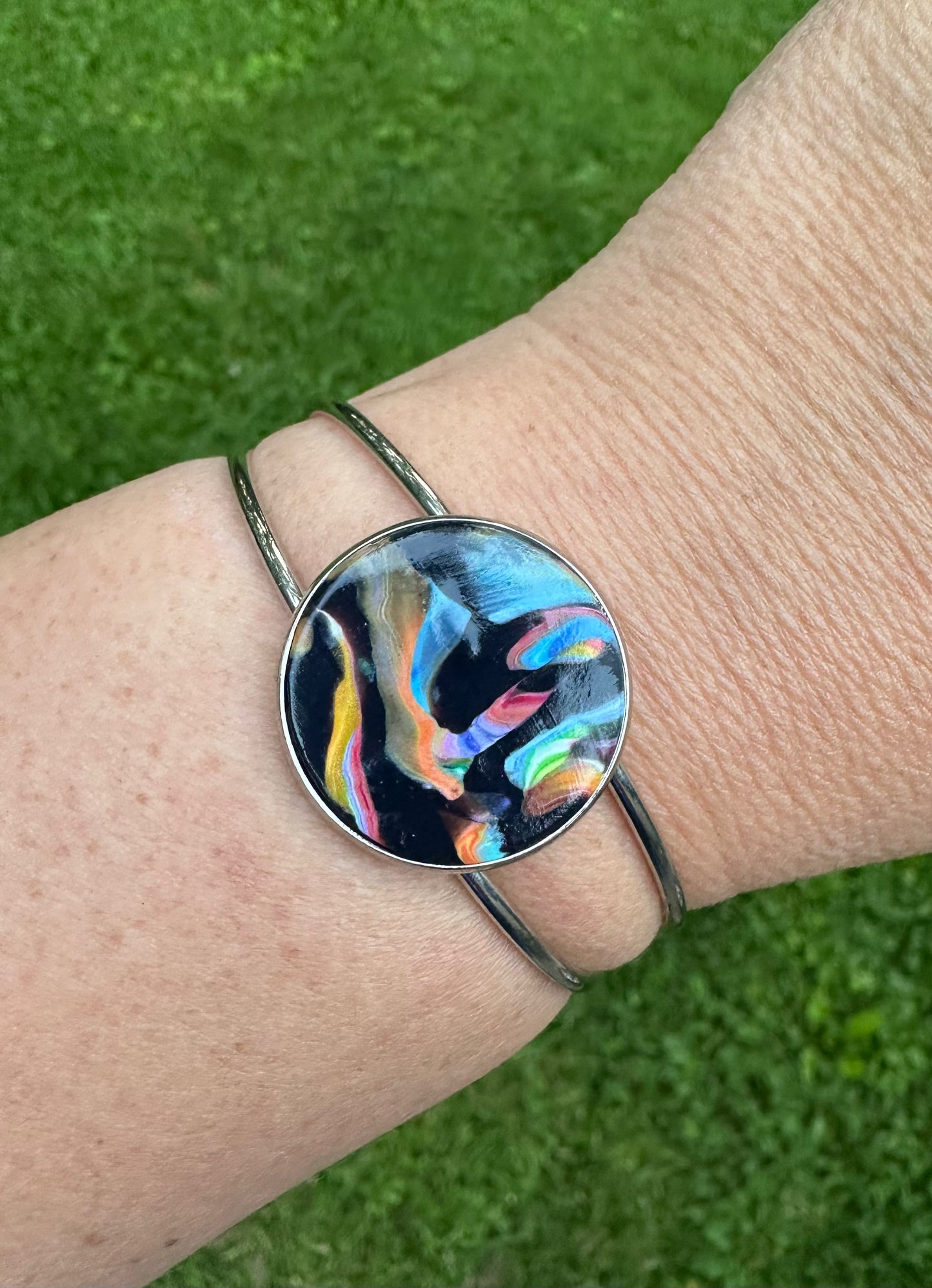 Neon Nebula Bracelet