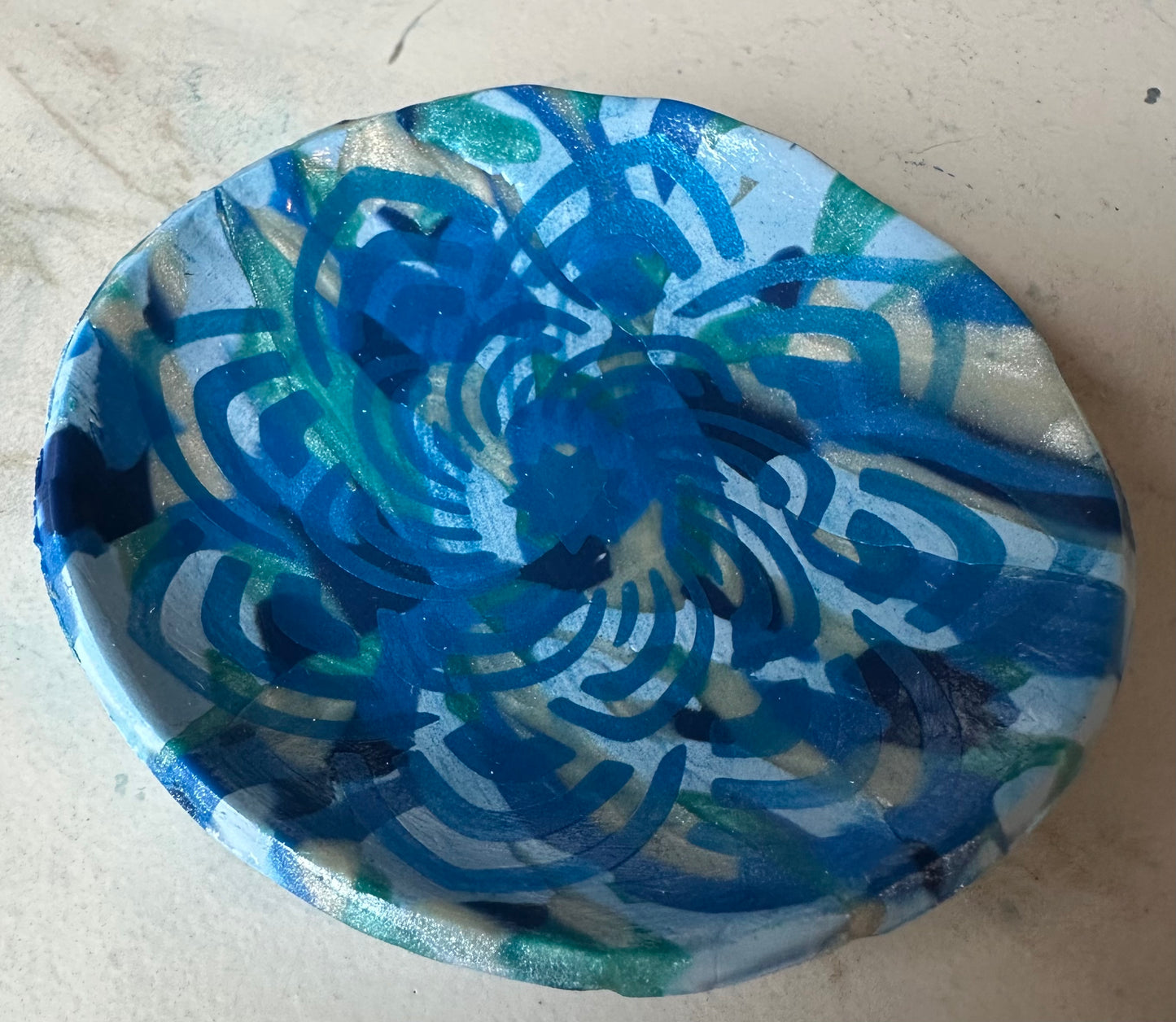 Moody Blues trinket dish