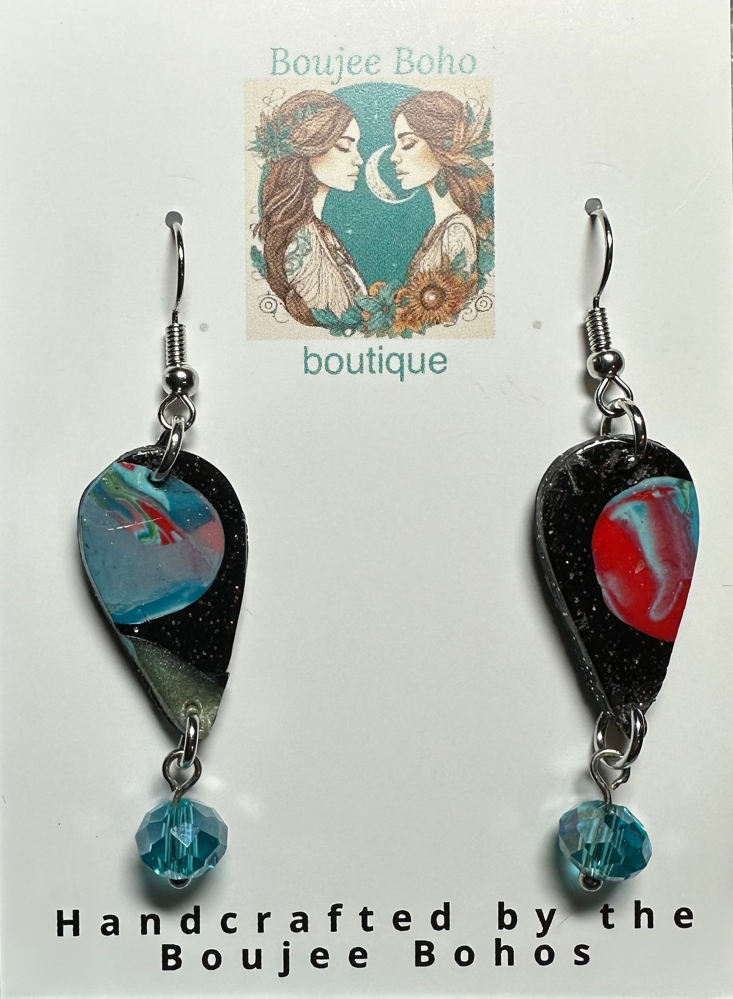 Shimmer Fun Earrings