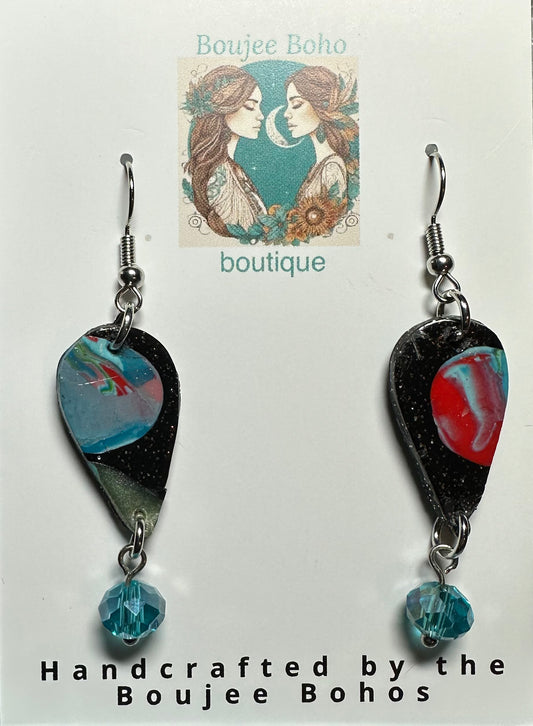 Shimmer Fun Earrings