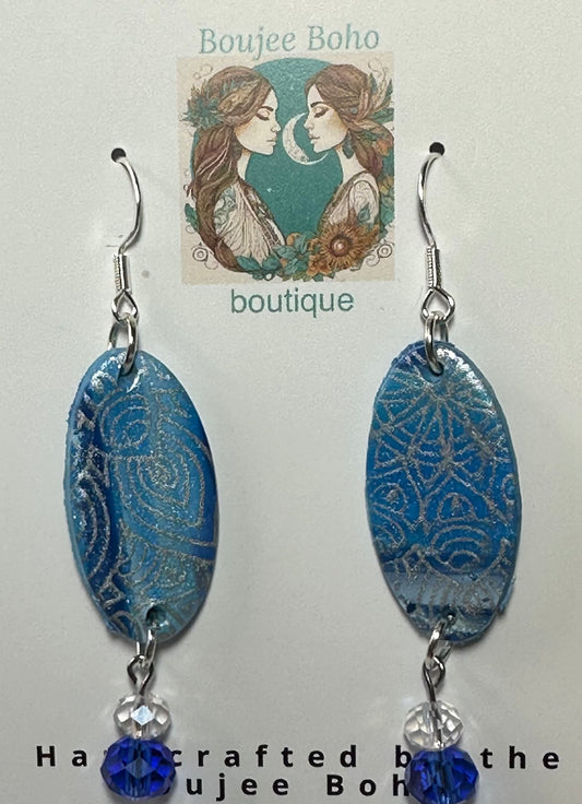 Bluesy Earrings