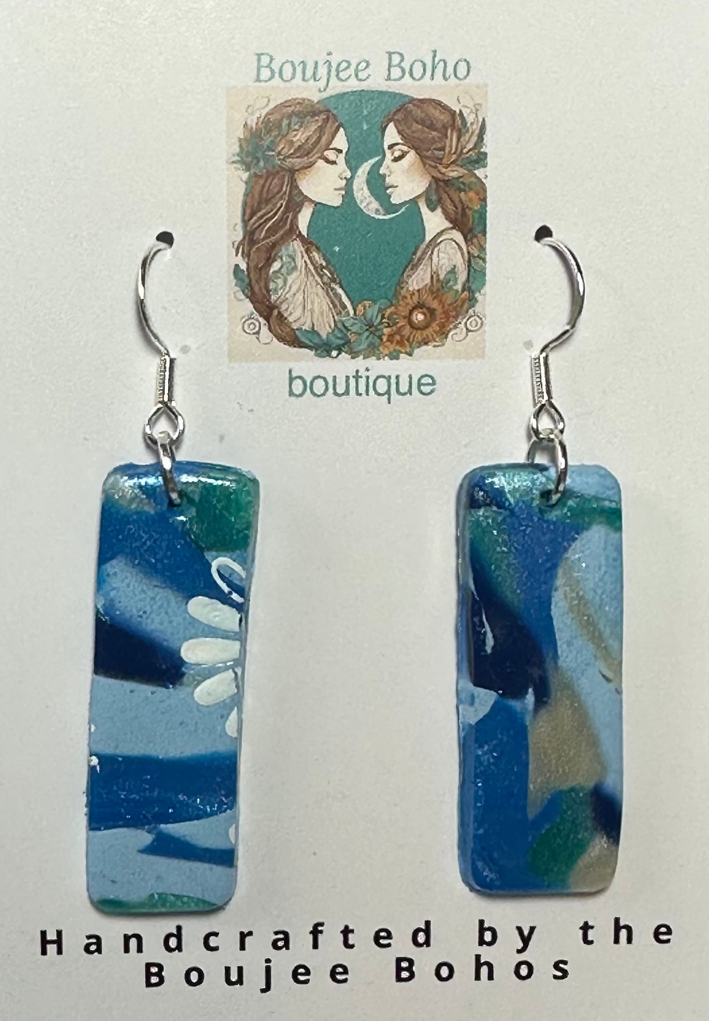 All the Blue Earrings