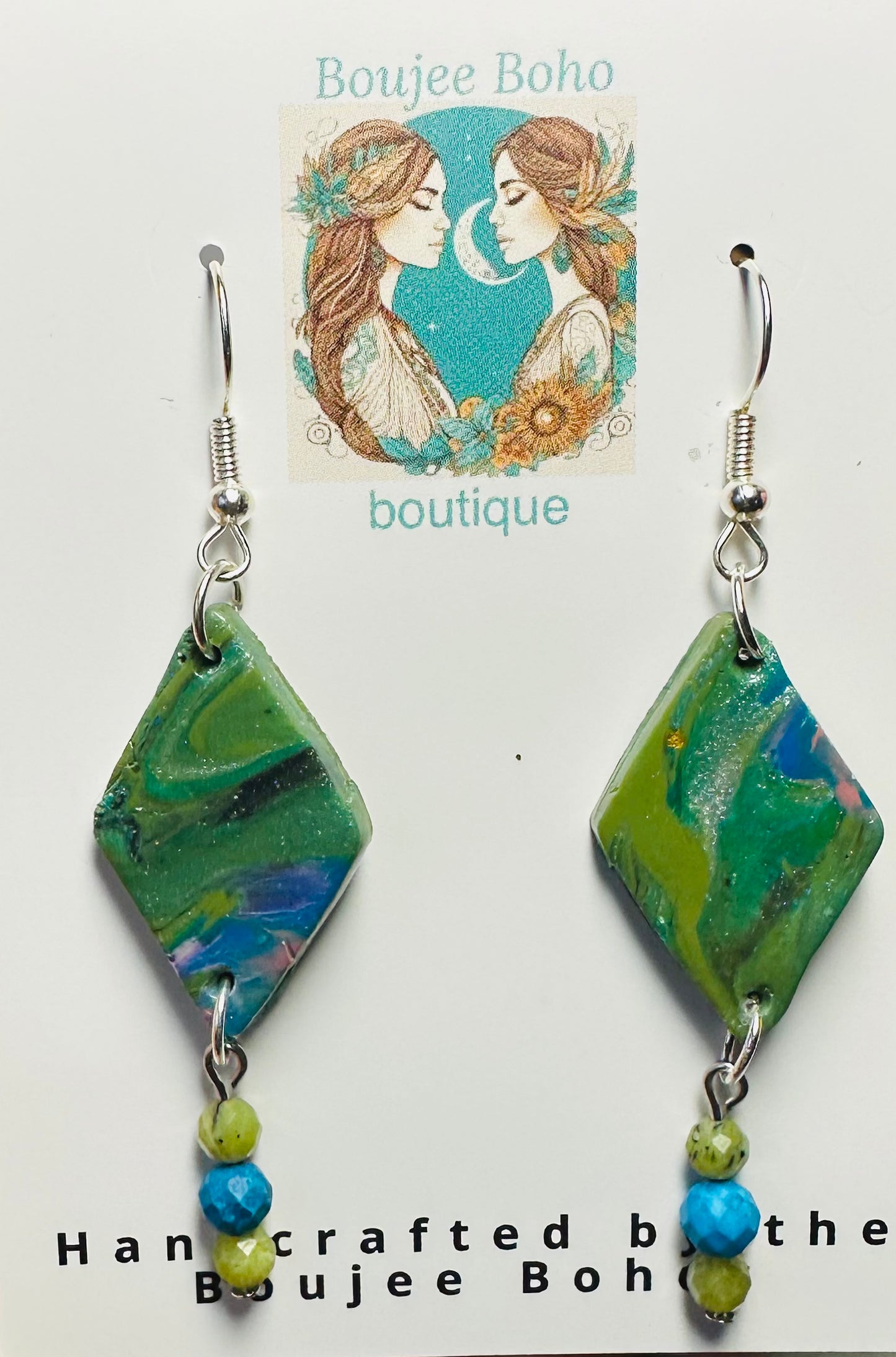 Emerald Isle Earrings