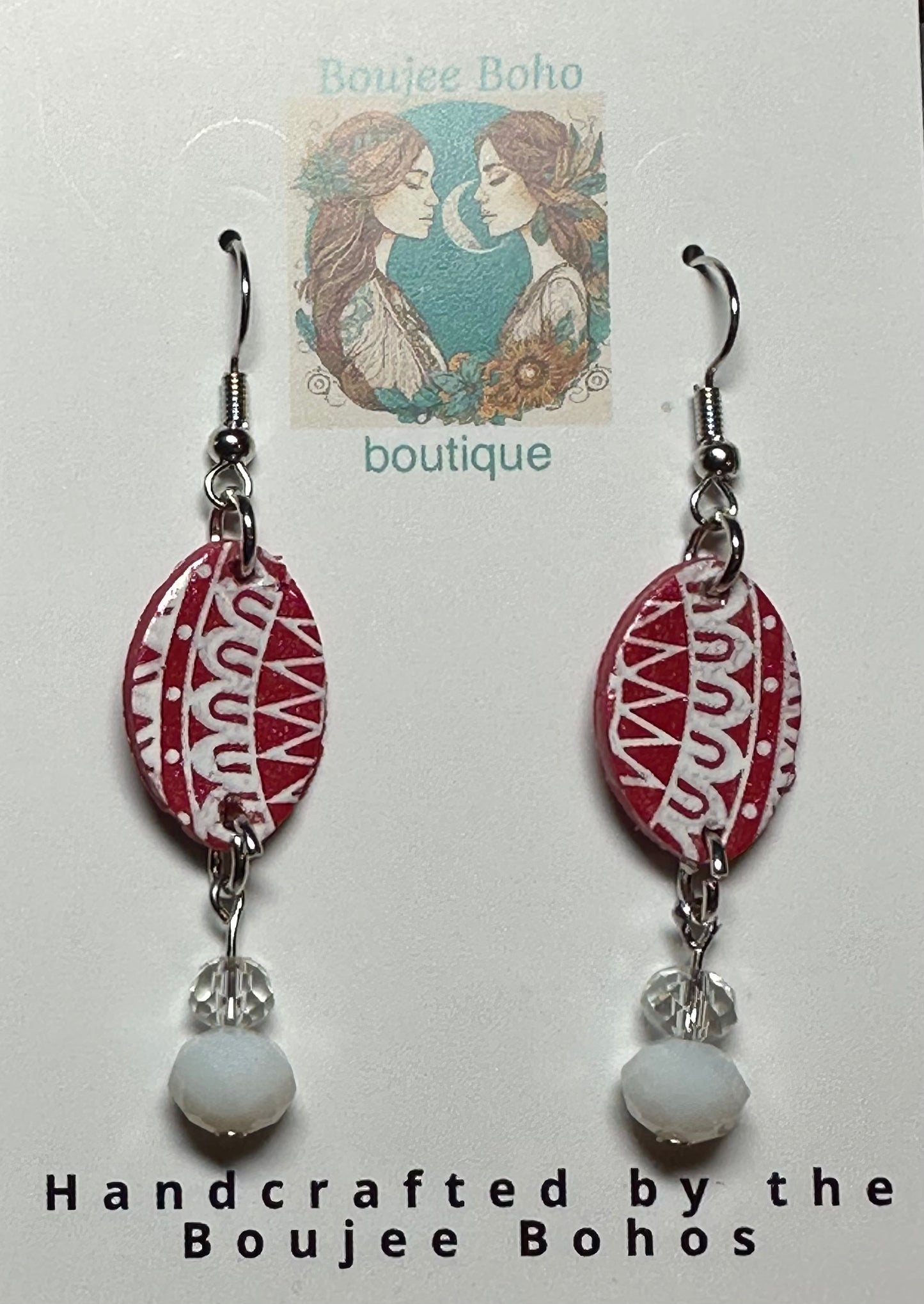 Fuchsia Fun Earrings