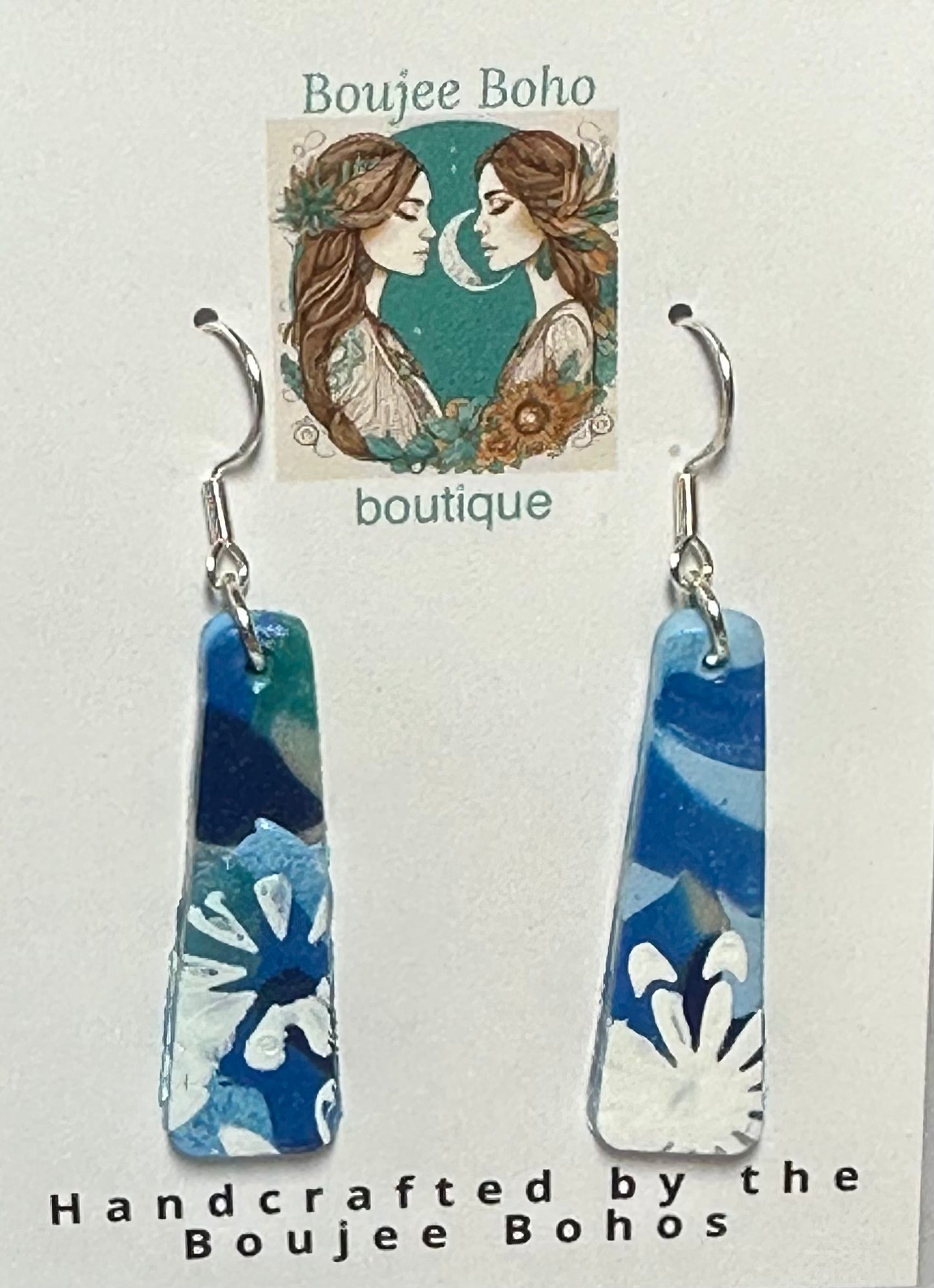 Beautiful Blue Earrings