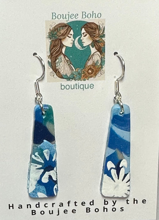 Beautiful Blue Earrings
