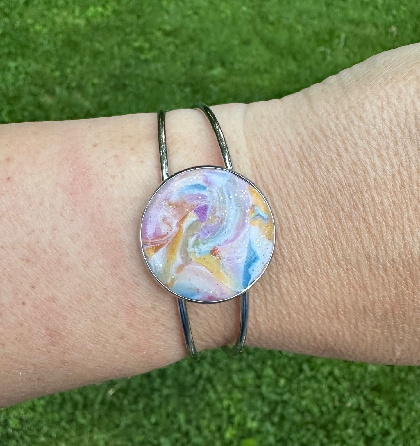 Mystic Creamsicle Bracelet