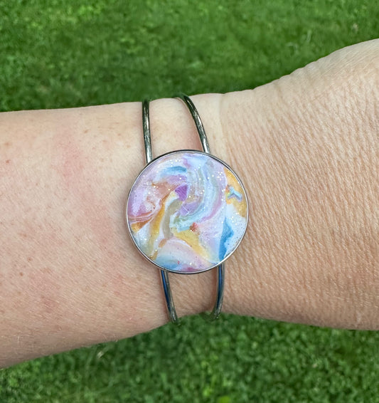 Mystic Creamsicle Bracelet