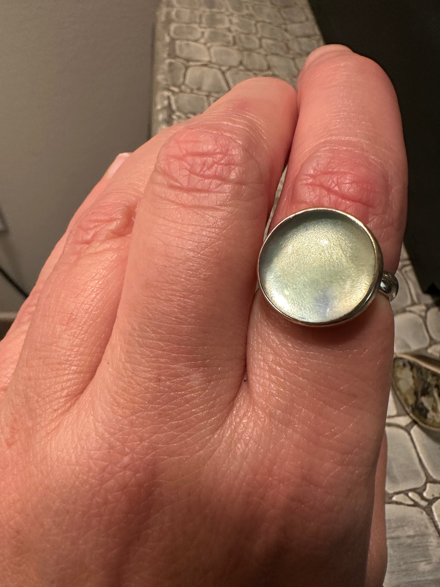 Fluorite in Sterling