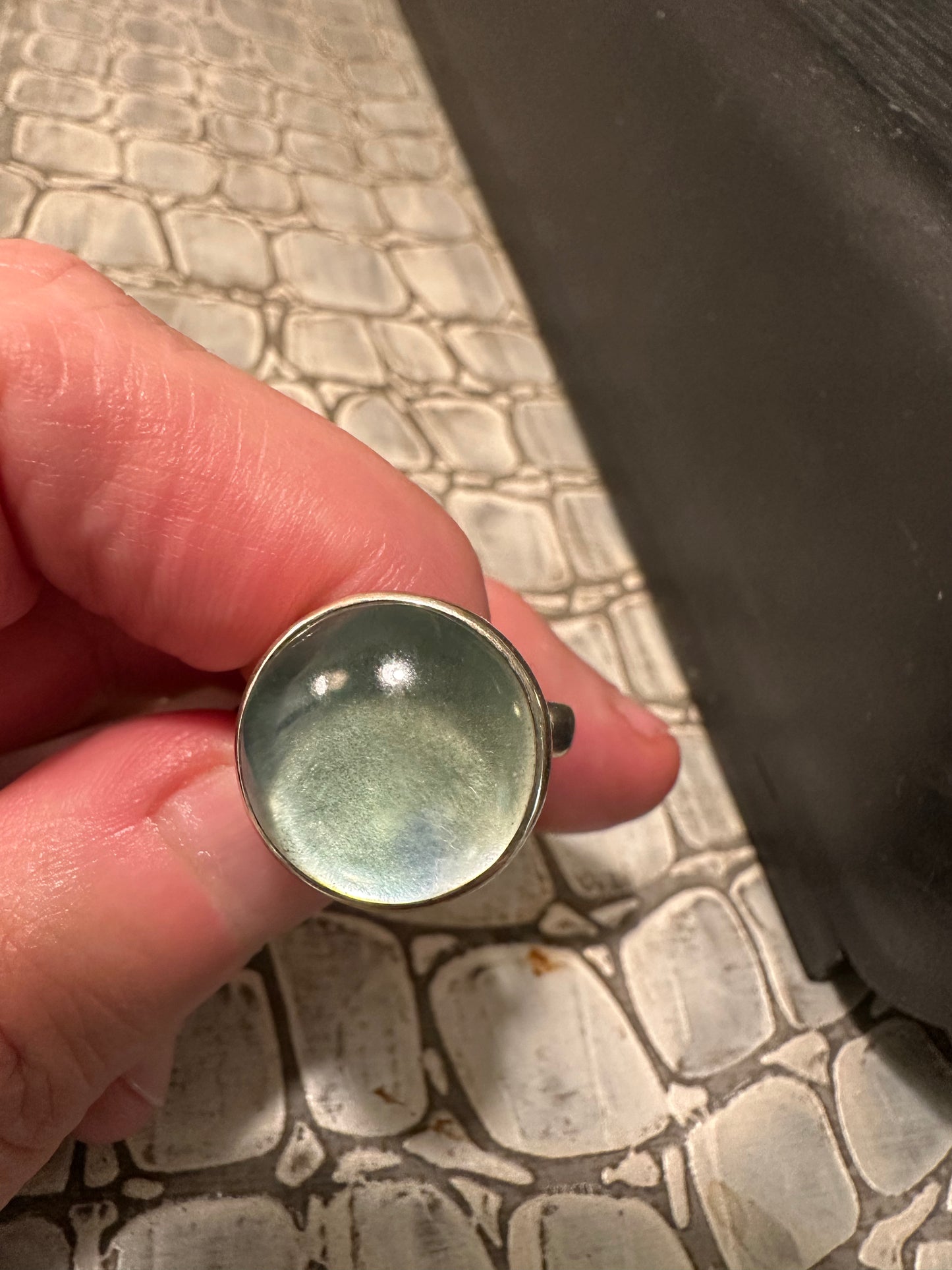 Fluorite in Sterling