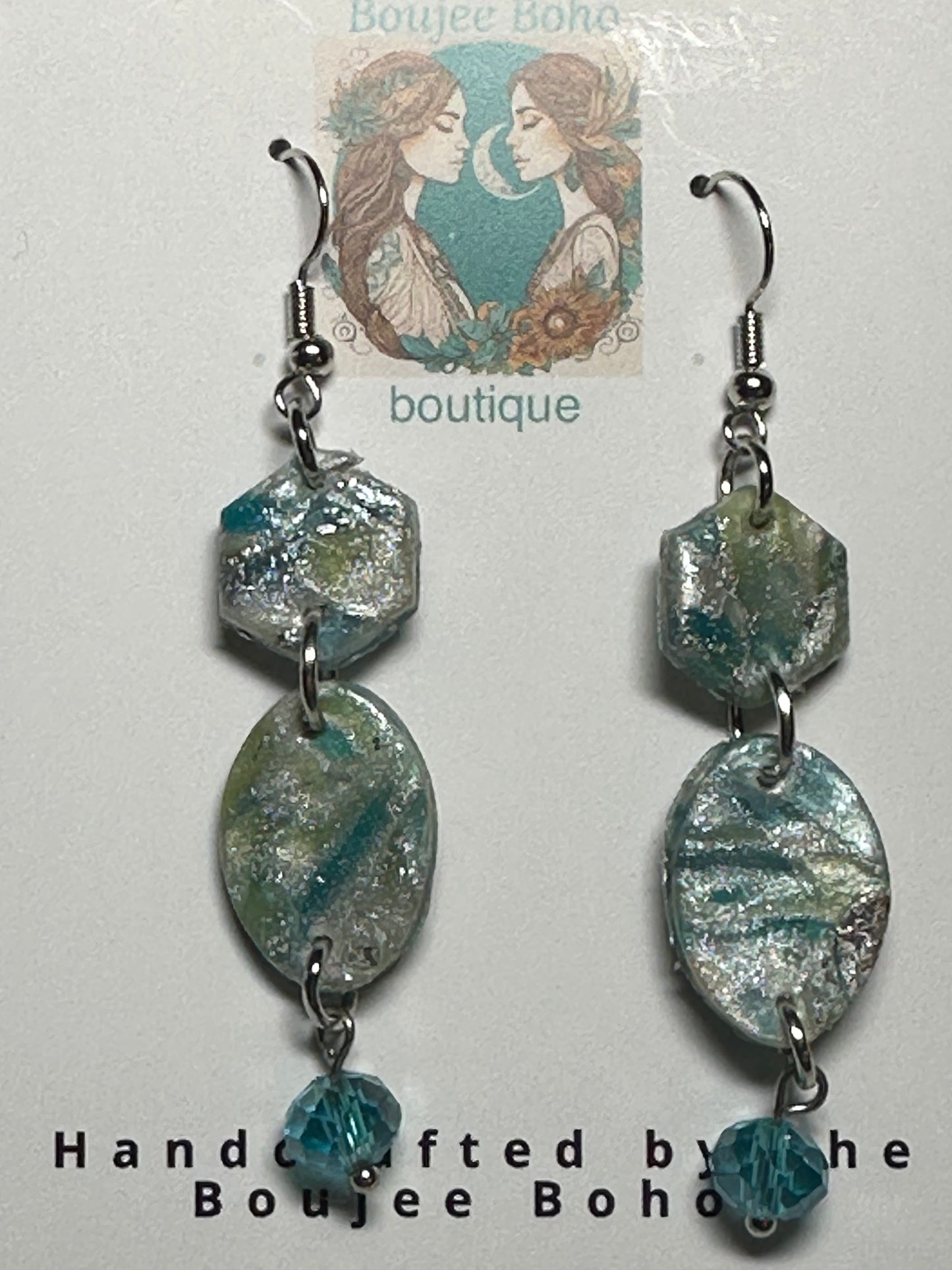 Ocean Foam Earrings