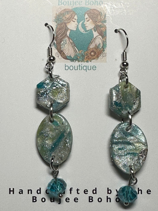 Ocean Foam Earrings
