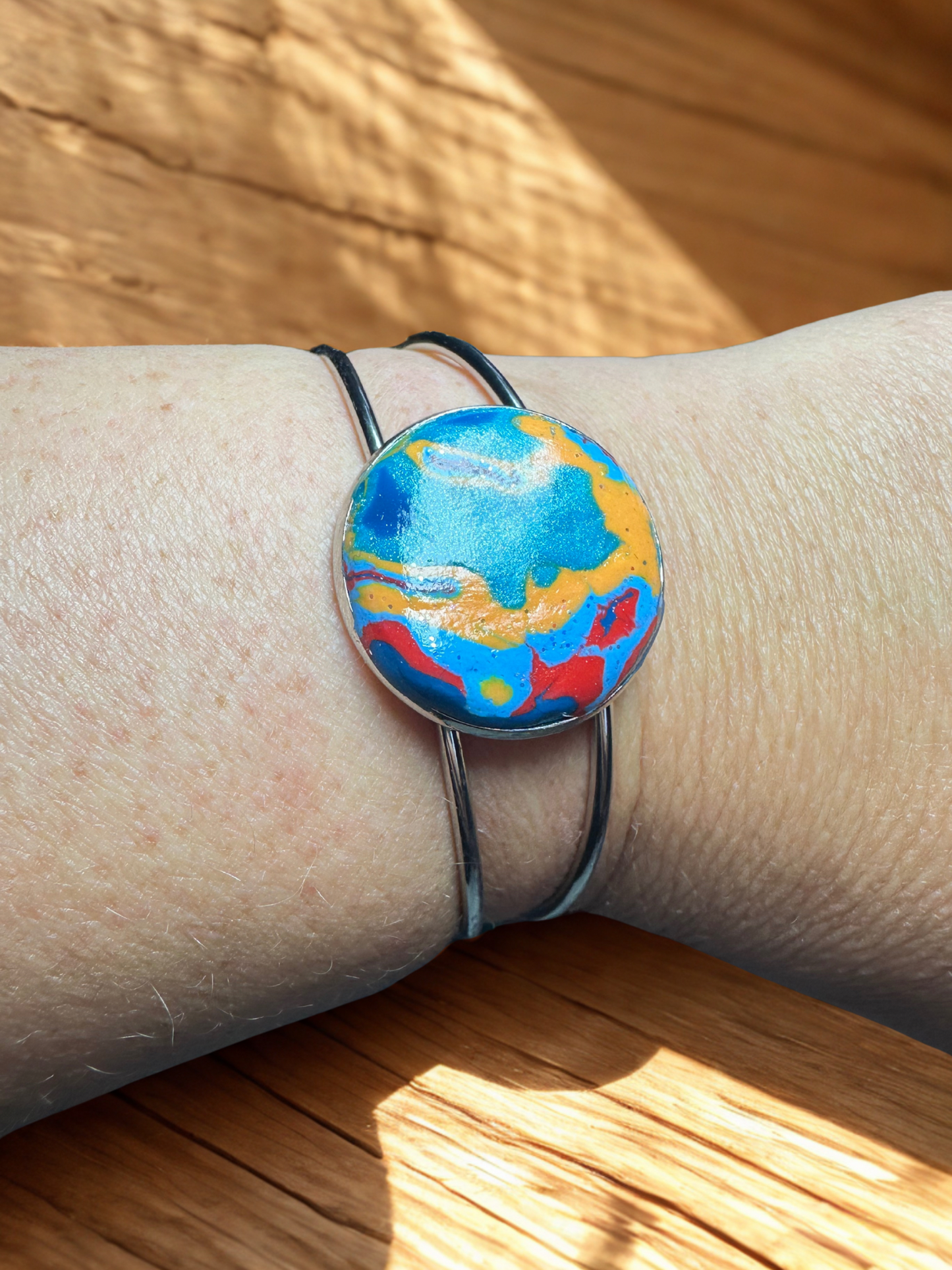 Molten Earth Bracelet