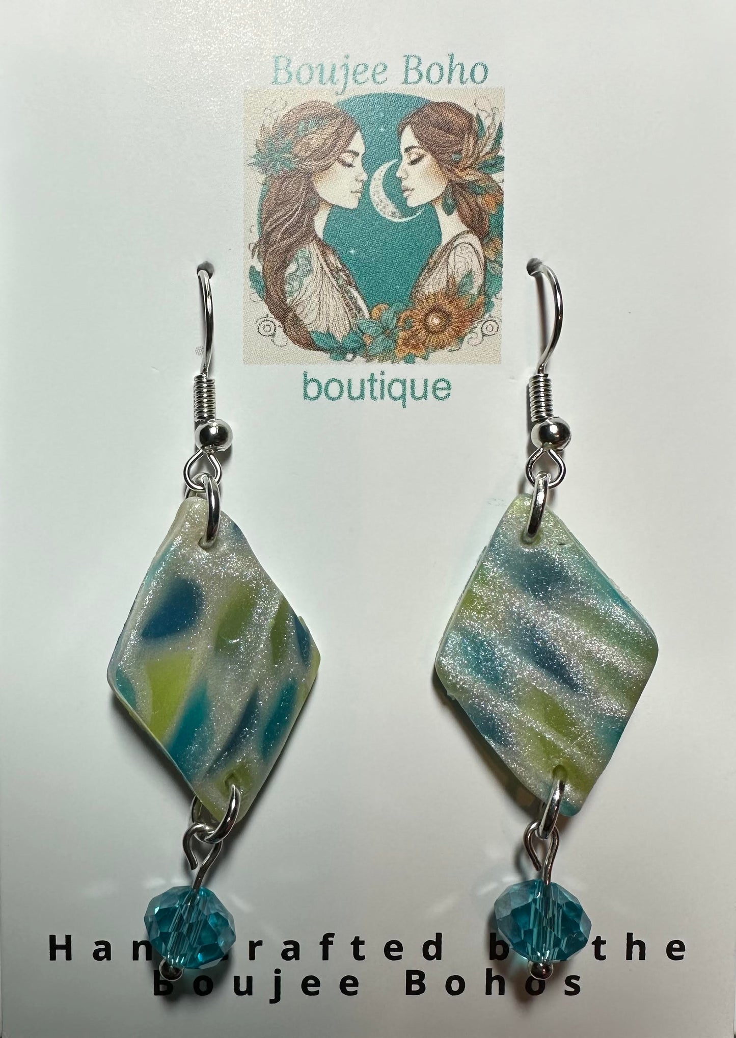 Ocean Breeze Diamond Earrings