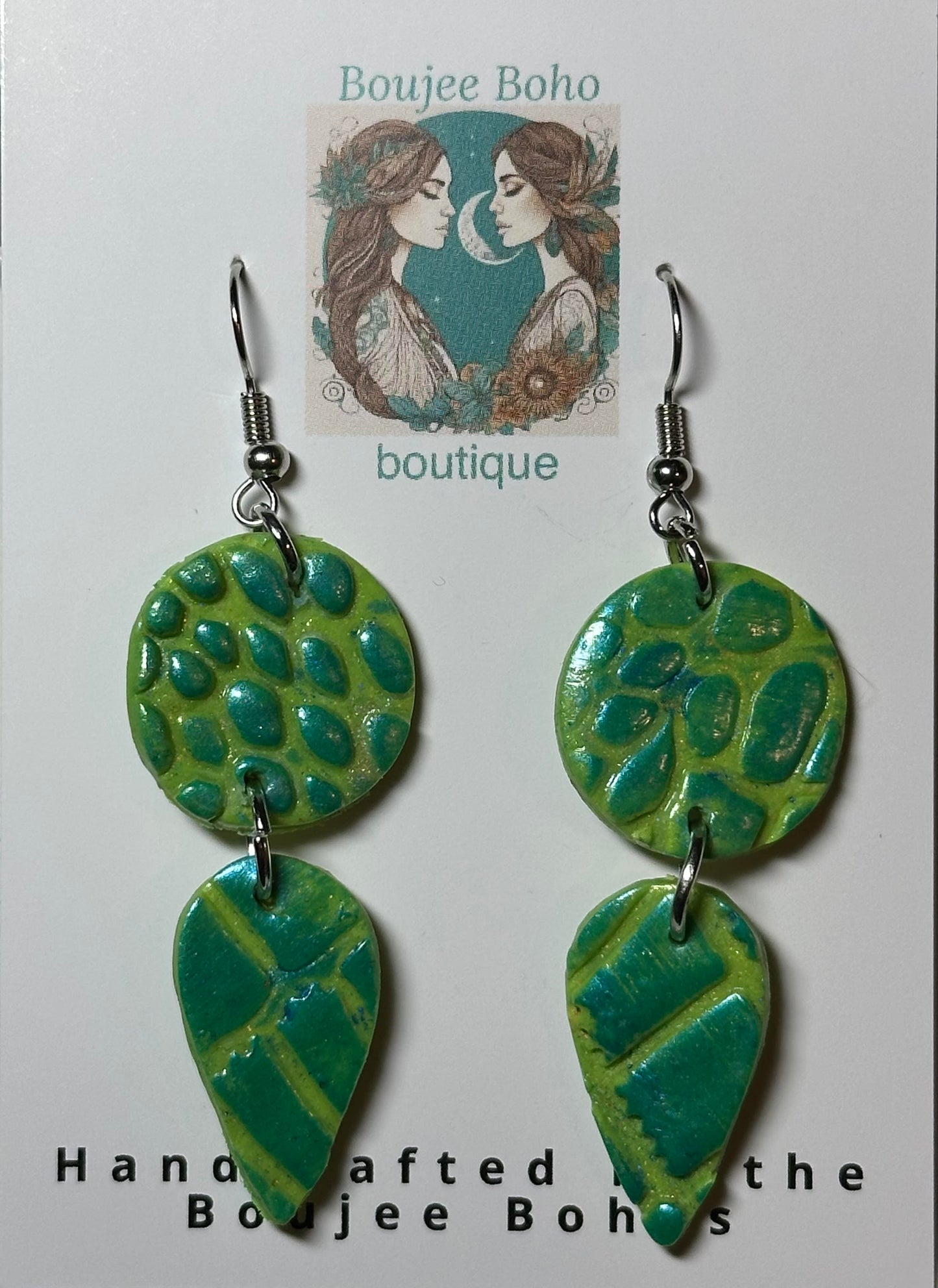 Verdant Textures Earrings