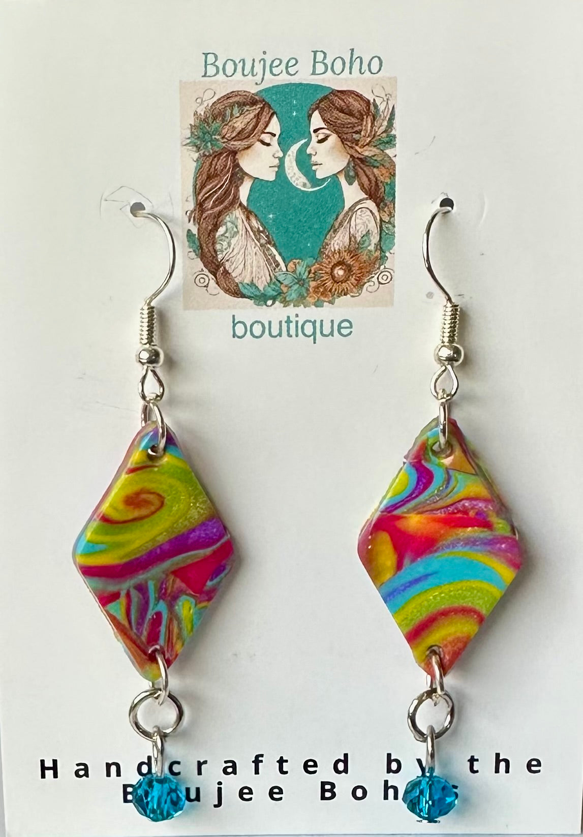 Sissy’s Love Clay Earrings