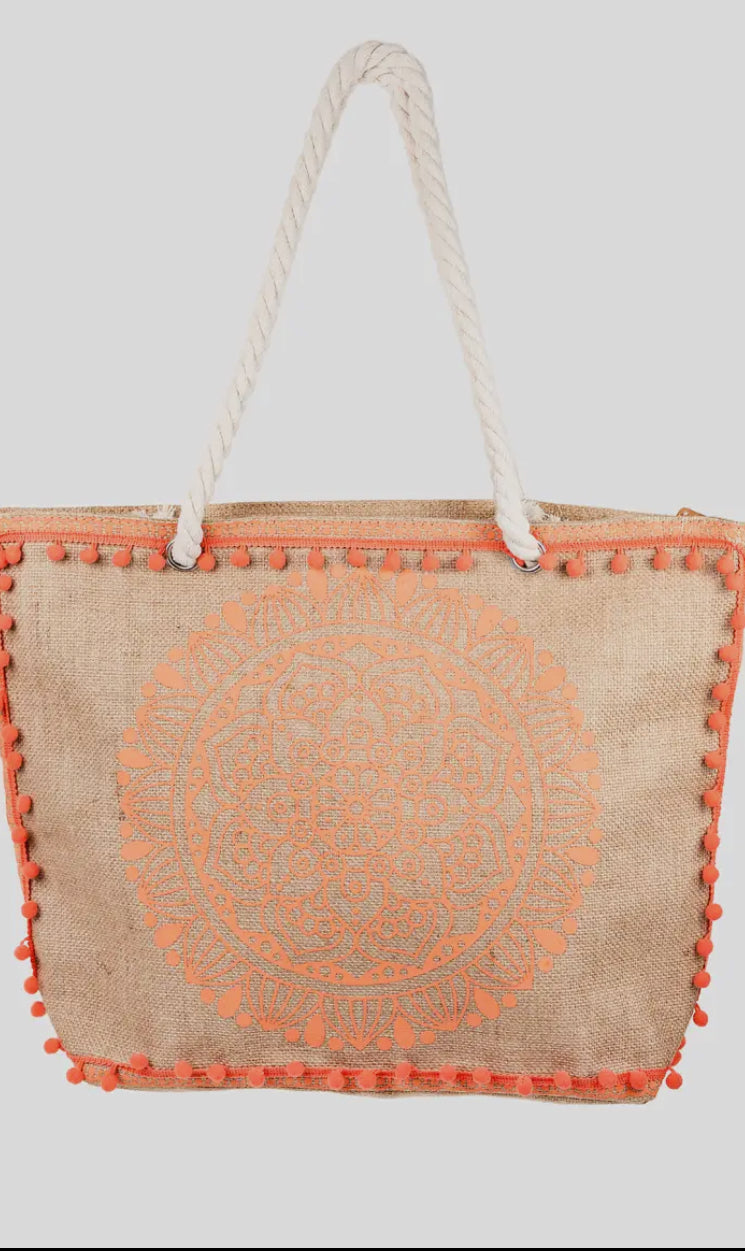 Mandala Tote Bag