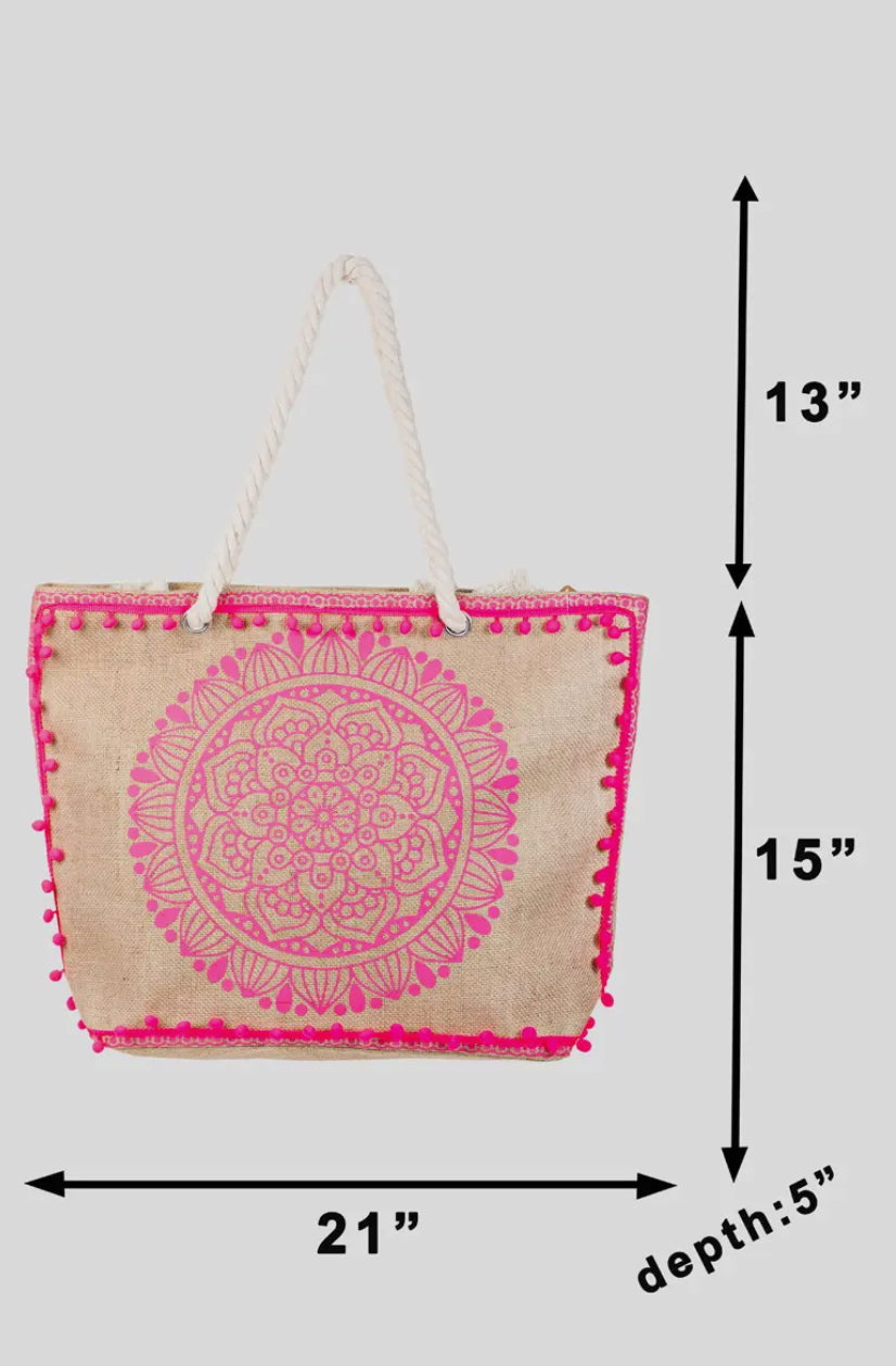 Mandala Tote
