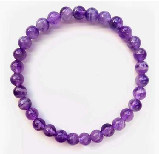 Amethyst bracelet