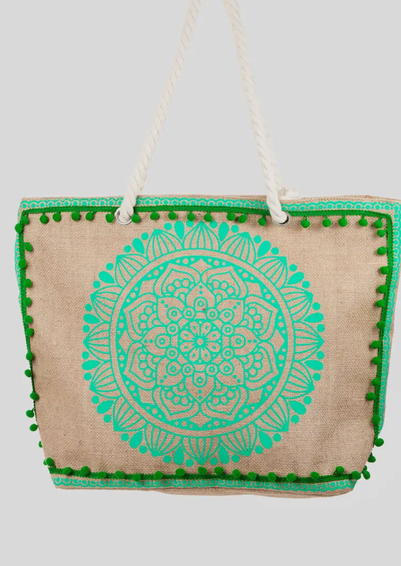 Mandala Tote Bag