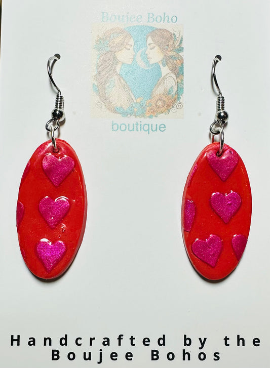 Wild at Heart Earrings