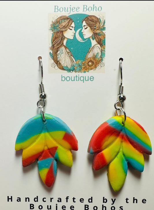 Electric Garden Earrings