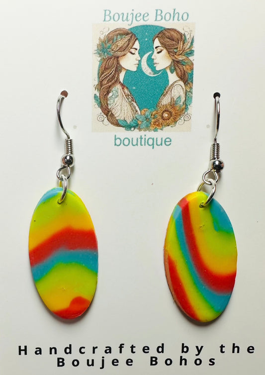Melted Magic Earrings