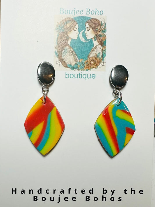Color Riot Earrings