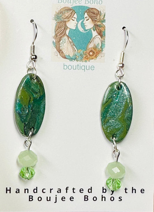 Mystic Meadow Earrings