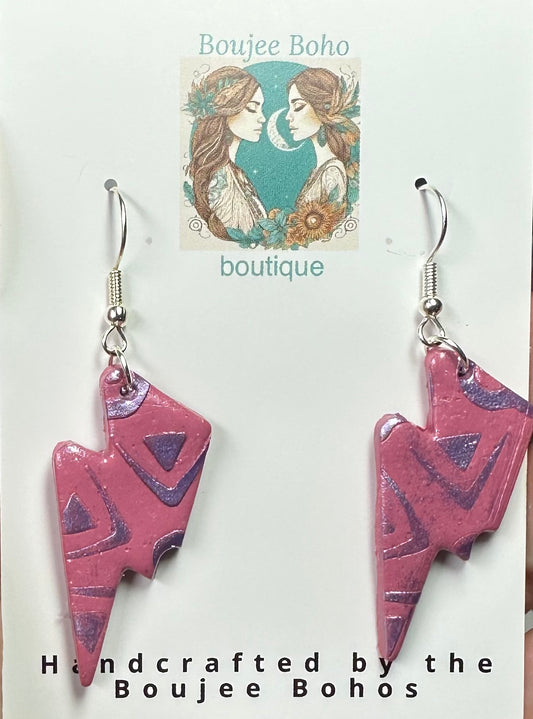 Boho Bolt Earrings