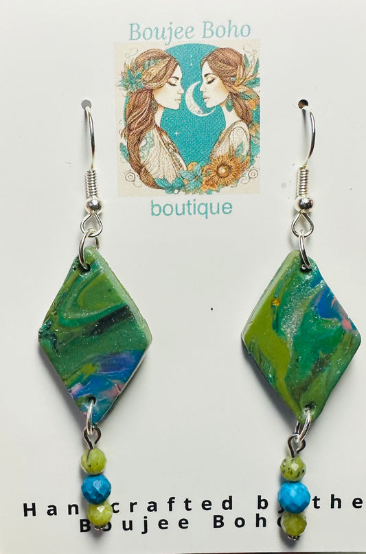 Emerald Isle Earrings