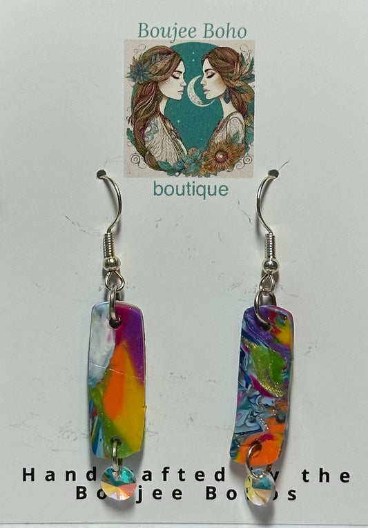 All the colors Earrings