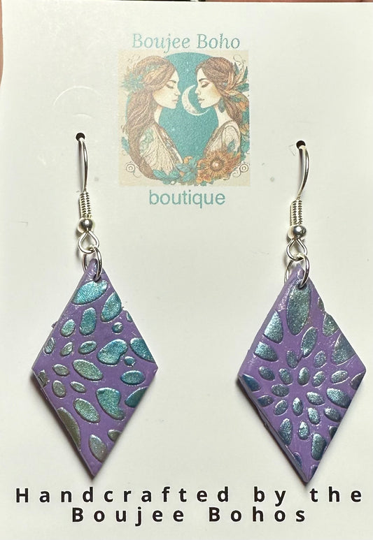 Moonflower Diamond Earrings