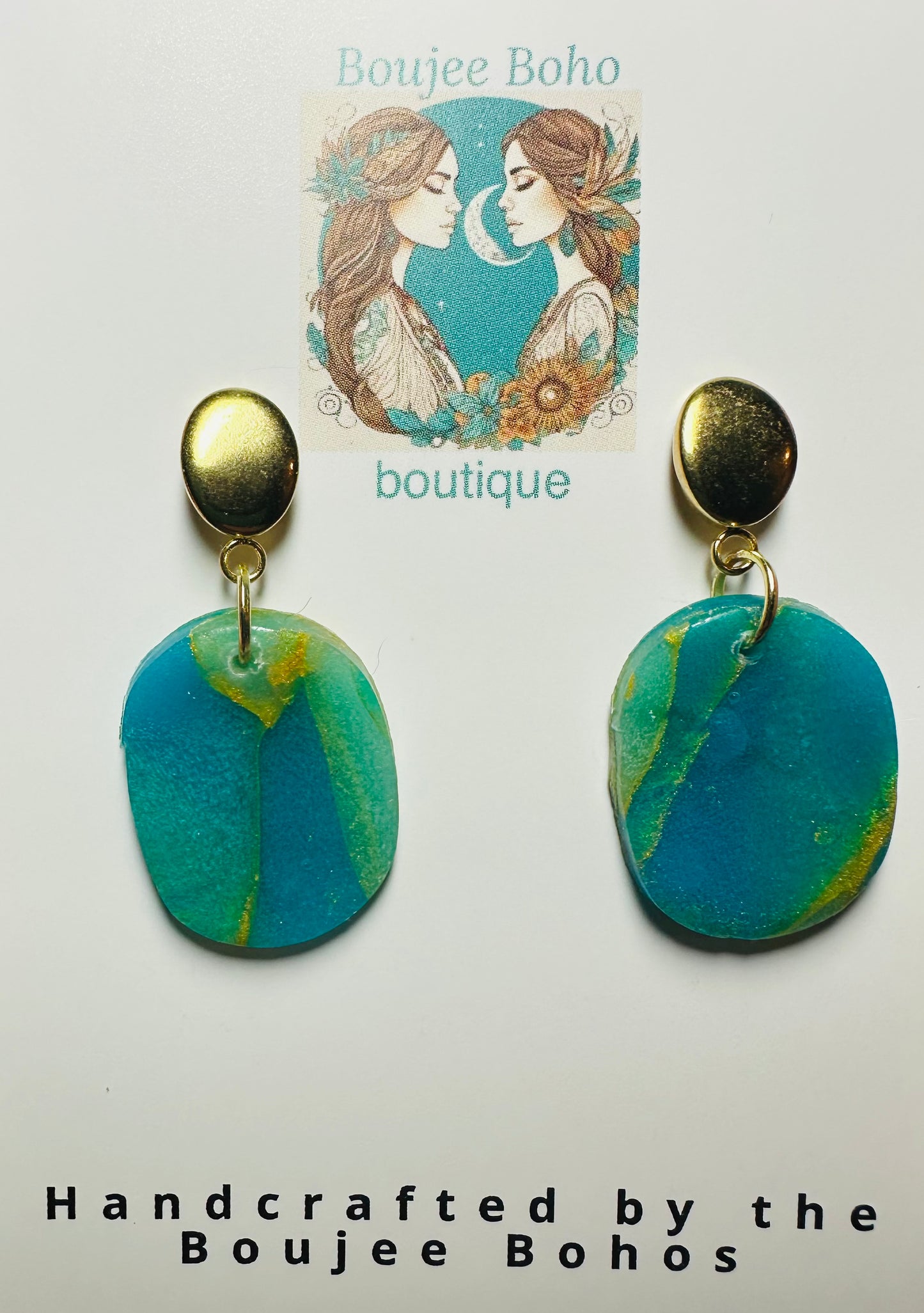 Lagoon Luxe Earrings