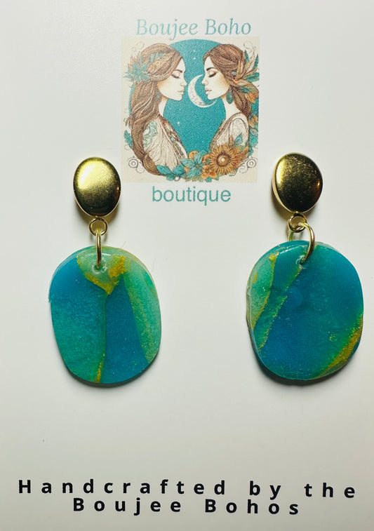 Lagoon Luxe Earrings